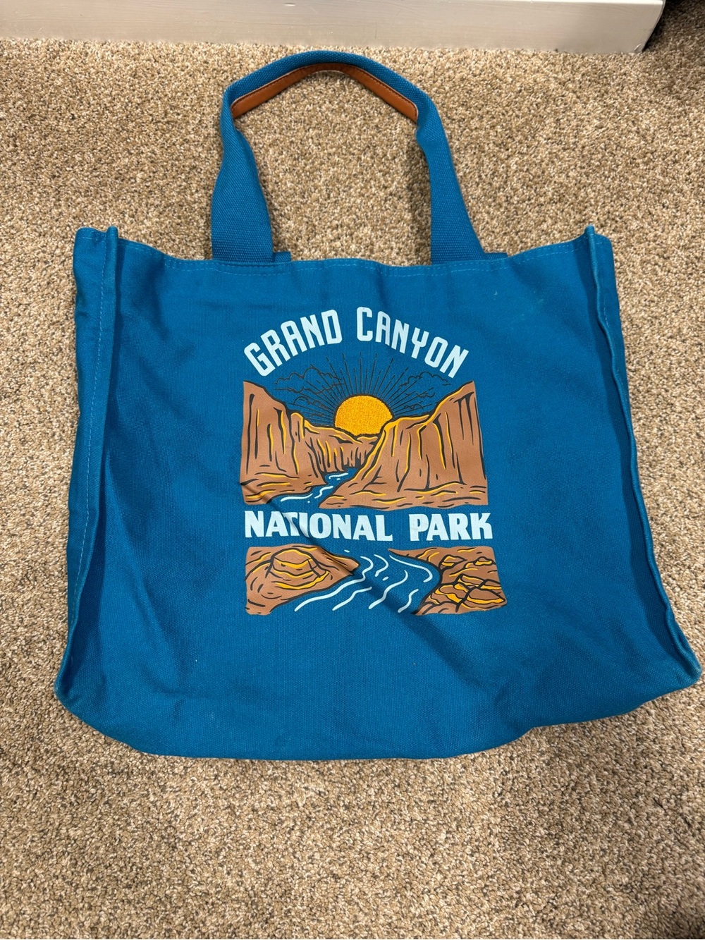 Large Grand Canyon national park bag